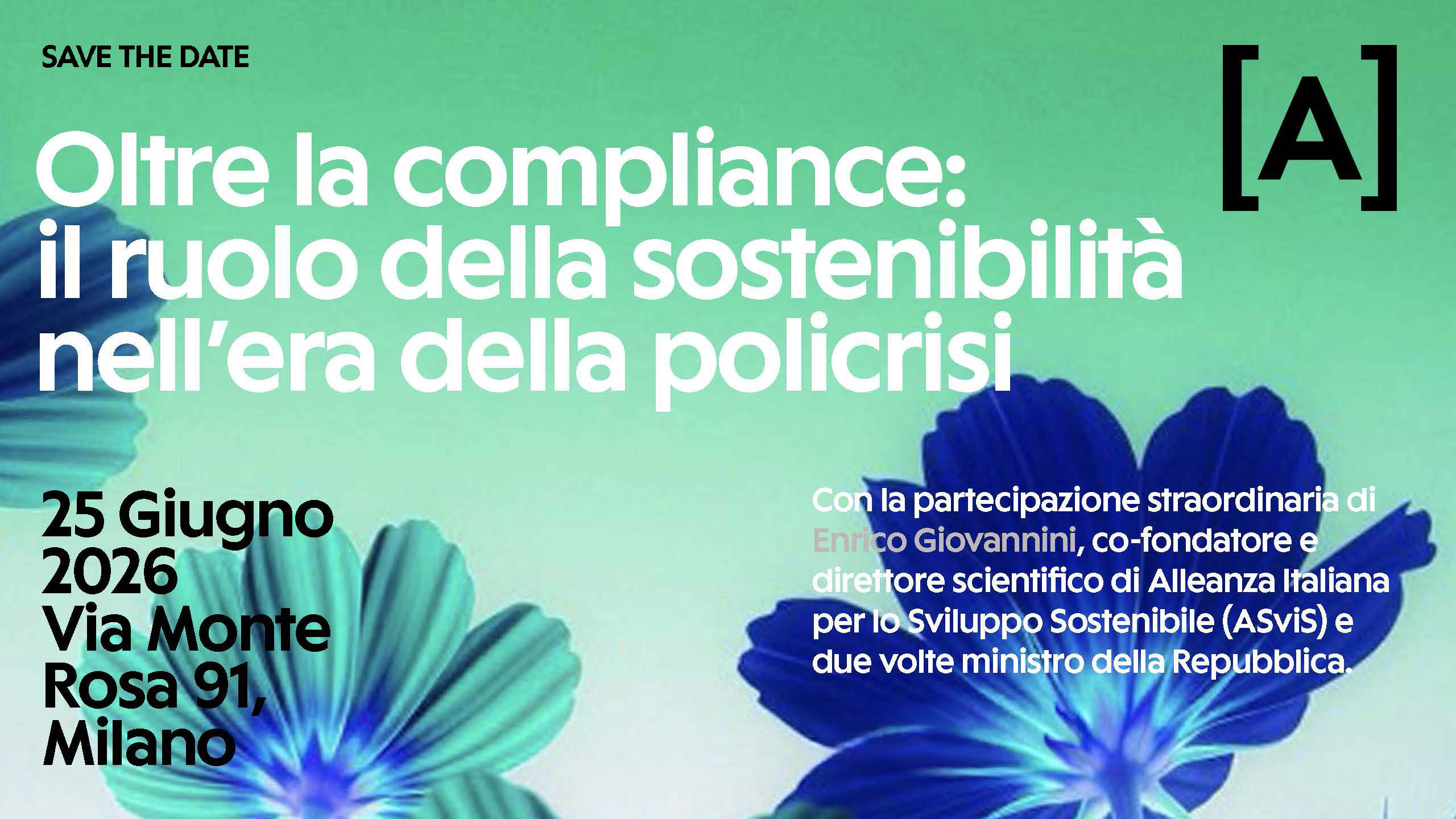 The role of sustainability today: a new opportunity to chart ‘TRAJECTORIES’ in Milan with Alkemy Group