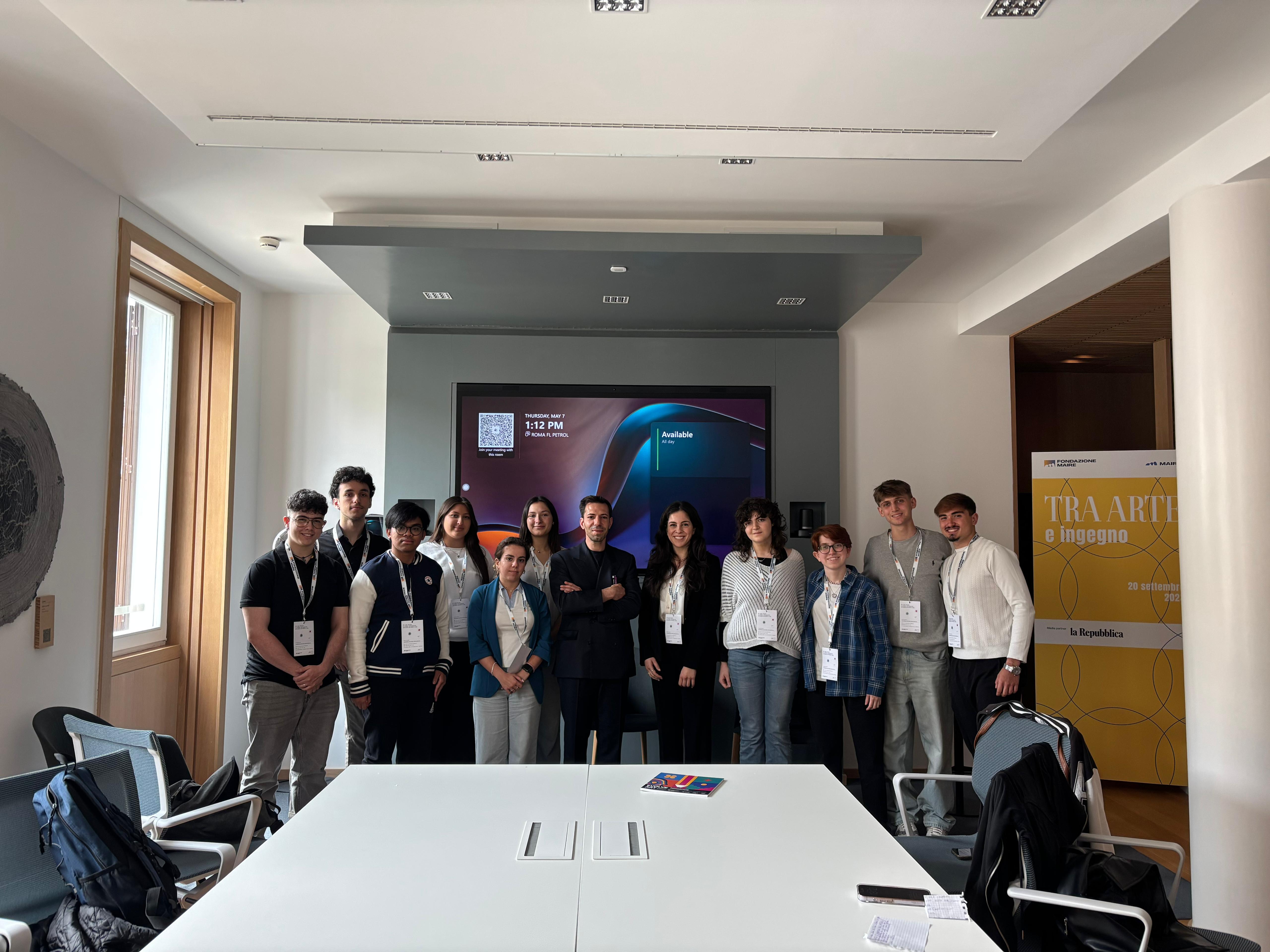 “Ieri, oggi, domani: un viaggio nell’ingegneria all’insegna del Made in Italy”, secondo incontro alla scoperta delle tecnologie, della circolarità e dell’IA
