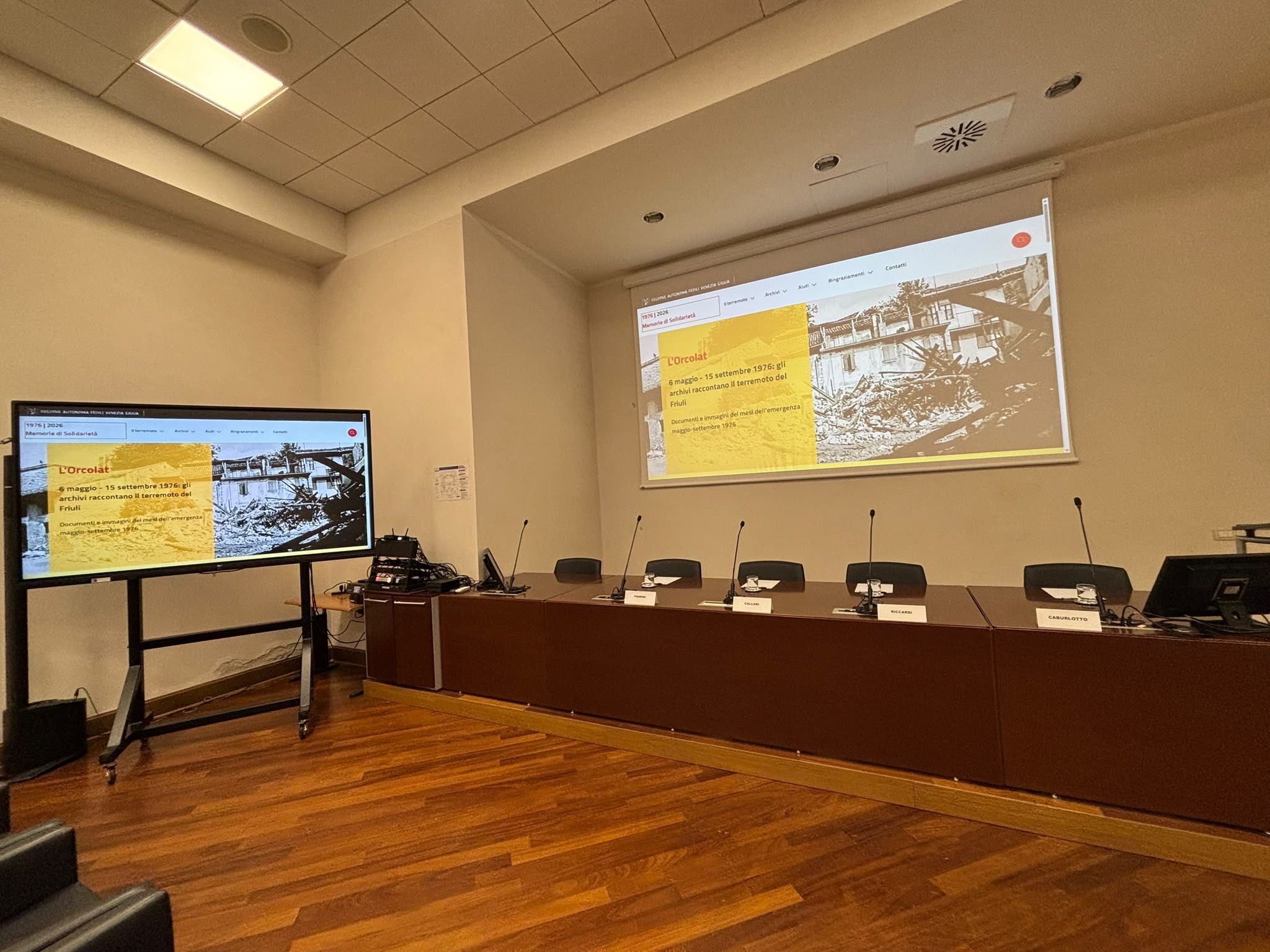 Fondazione MAIRE – ETS:  attraverso i materiali dell’Archivio Storico MAIRE contribuiamo alla memoria della ricostruzione del Friuli