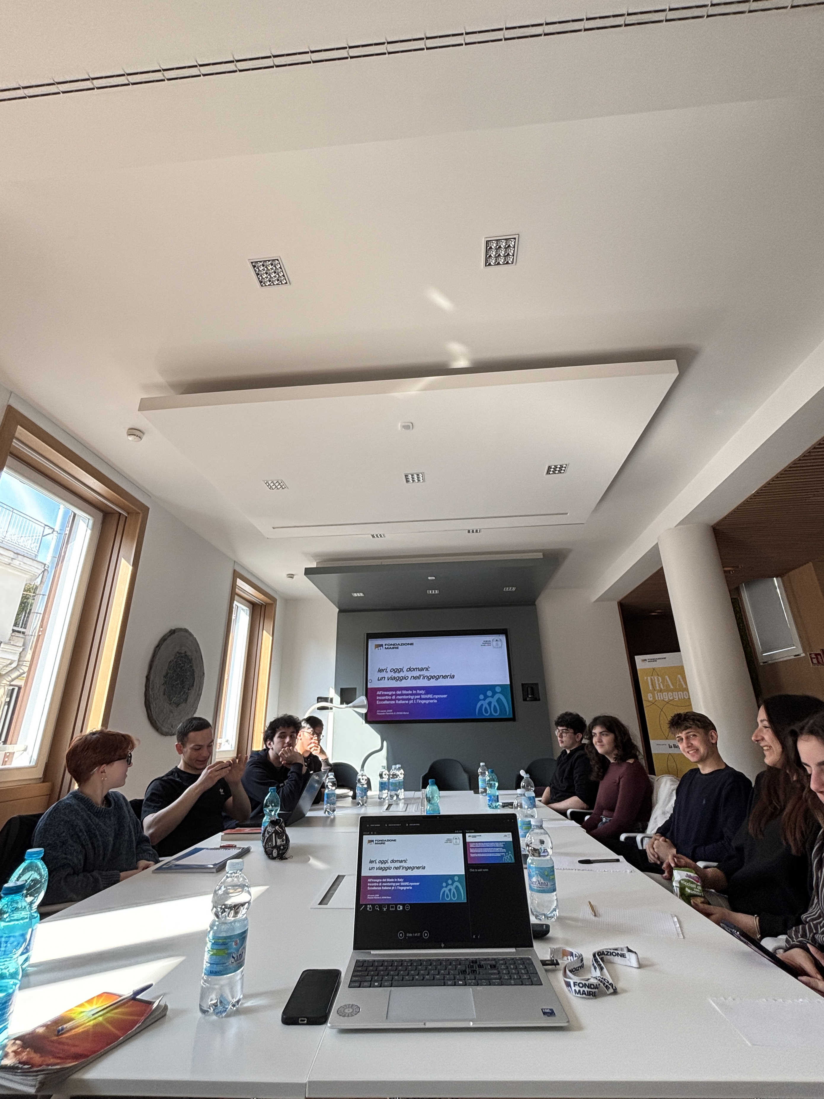 “Ieri, oggi, domani: un viaggio nell’ingegneria all’insegna del Made in Italy”, primo incontro alla scoperta della progettazione ingegneristica passata