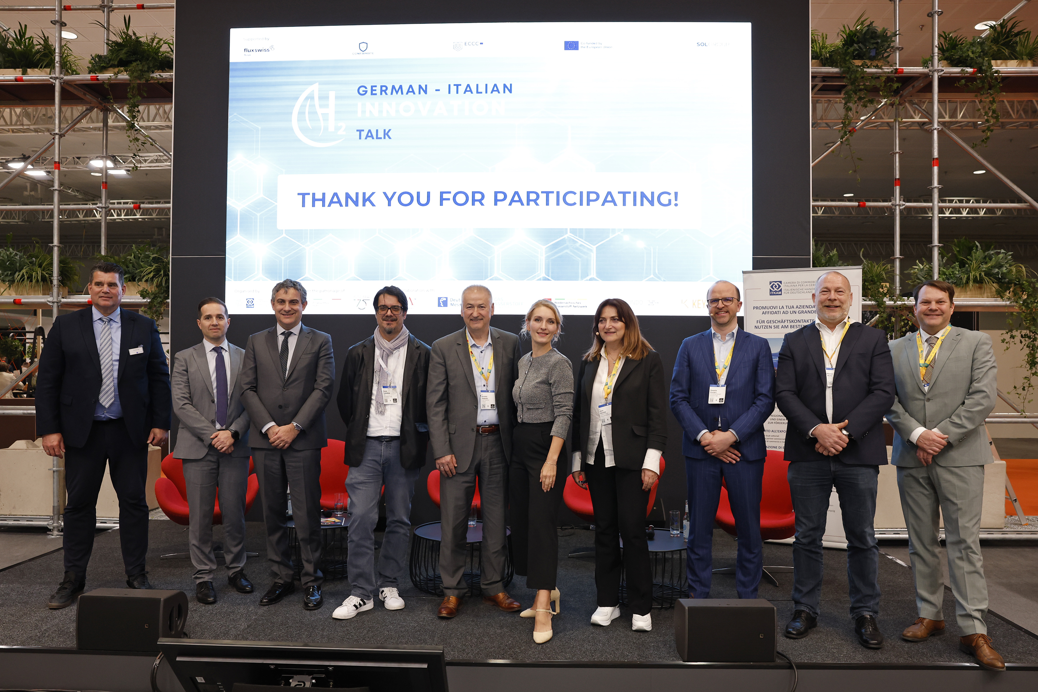 Climate Goals, l’Addendum 3 con focus sulla Germania ci porta nuovamente in Germania, alla Fiera di Hannover