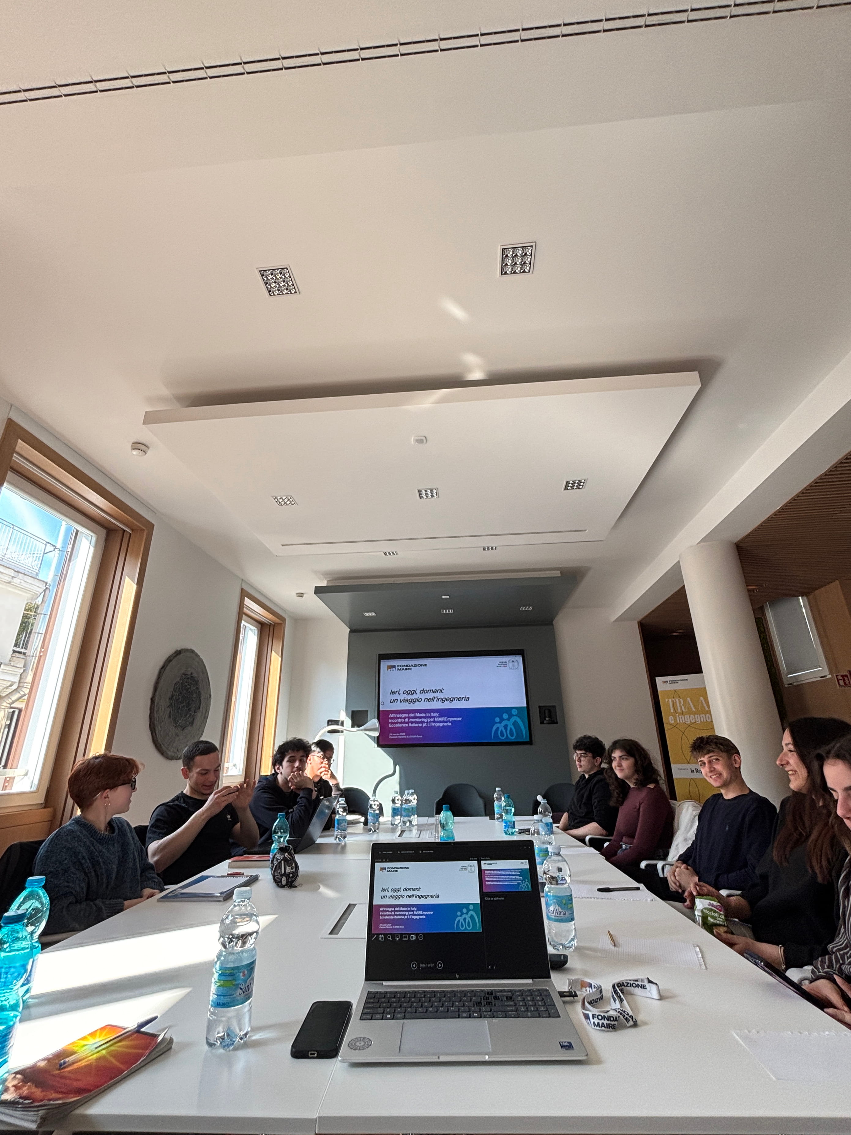 “Yesterday, Today, Tomorrow: a journey through engineering in the name of ‘Made in Italy’”, the first event exploring the evolution of engineering design