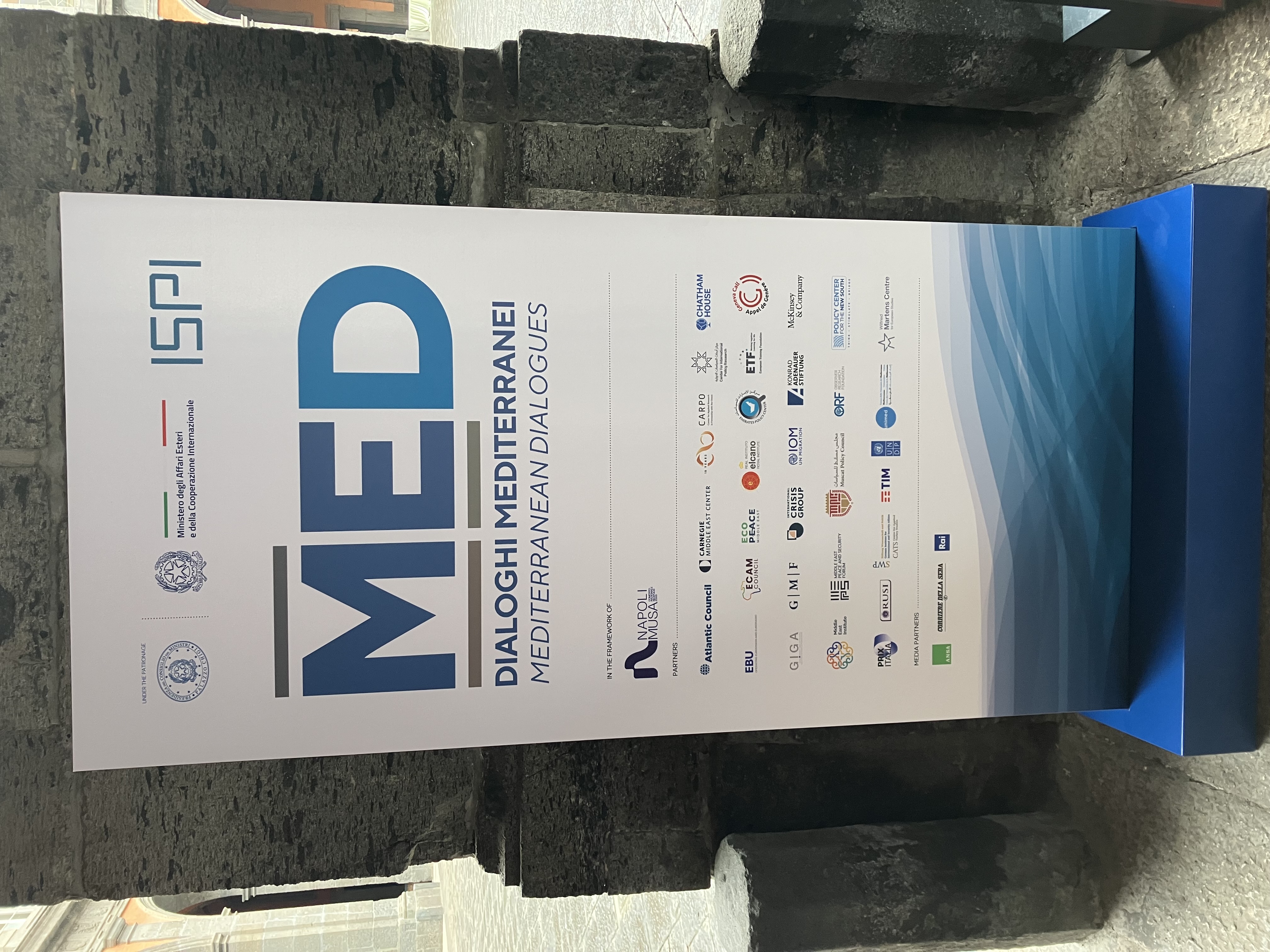 Al tavolo del MED - Dialoghi Mediterranei per condividere le nostre “traiettorie”: Fondazione MAIRE partecipa alla principale conferenza sul Mediterraneo