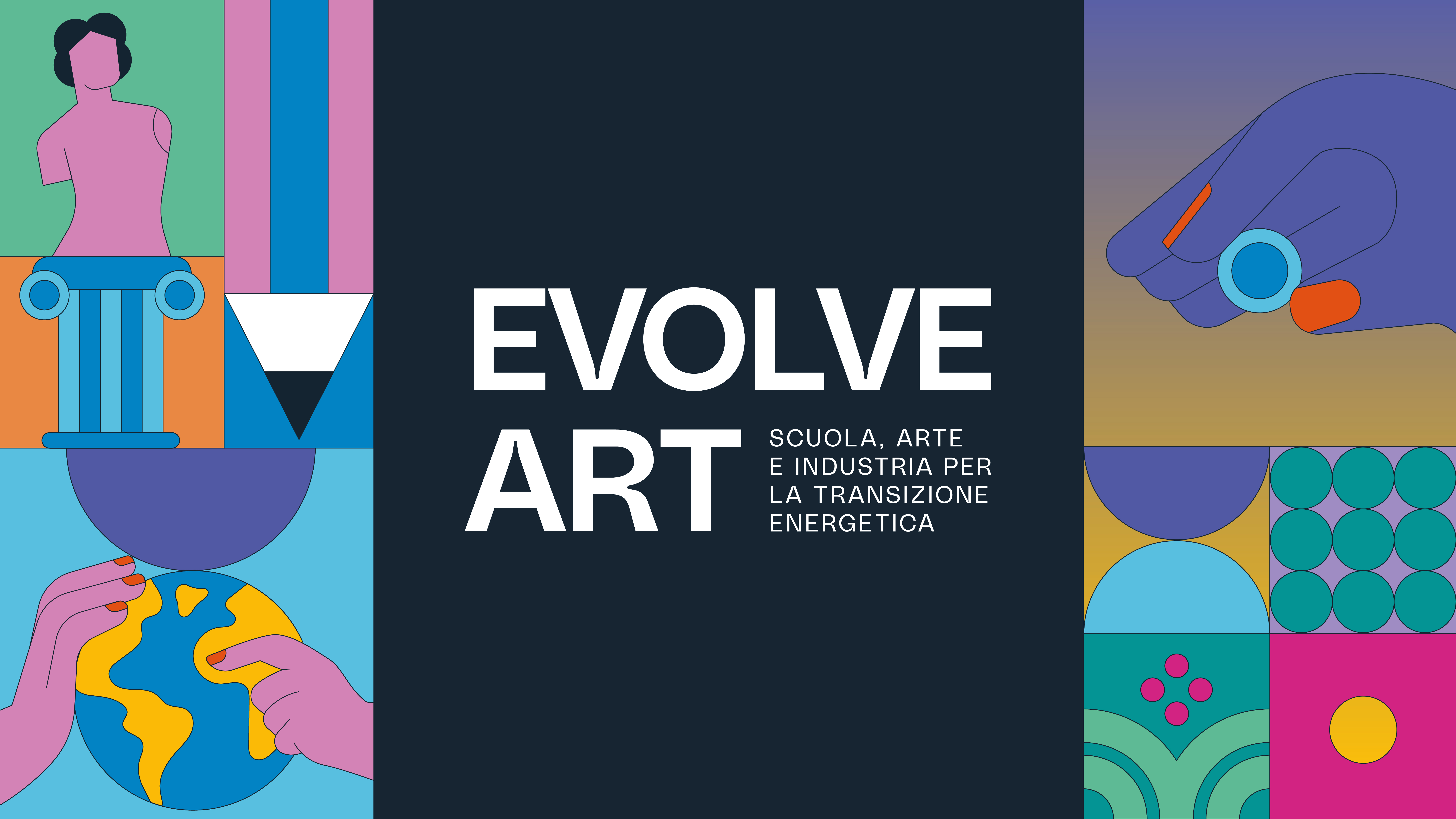 Scegliamo ancora l’arte: parte la seconda edizione del concorso “EvolveArt”