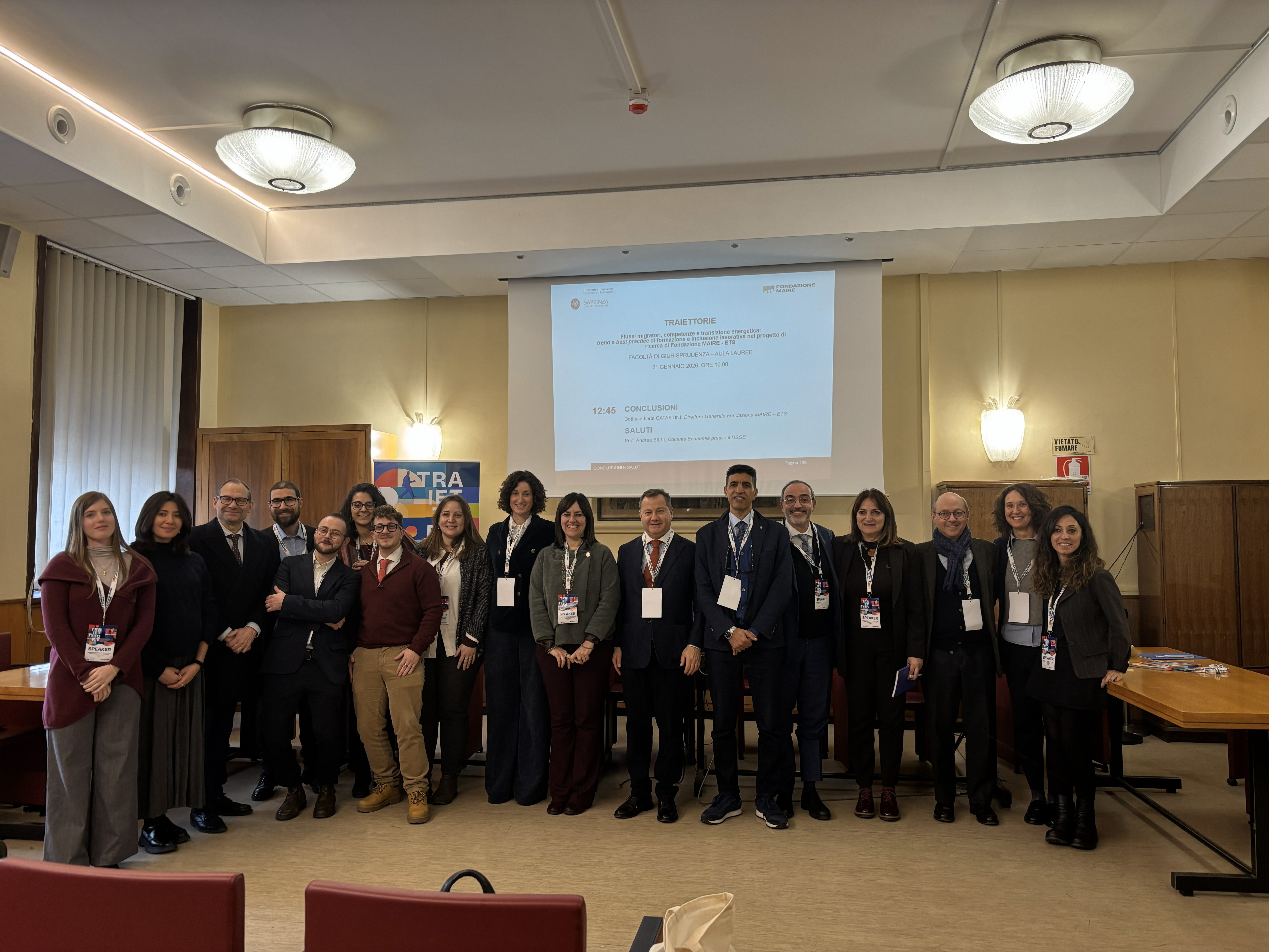 The time to act is now; paths to inclusion and concrete solutions: TRAJECTORIES