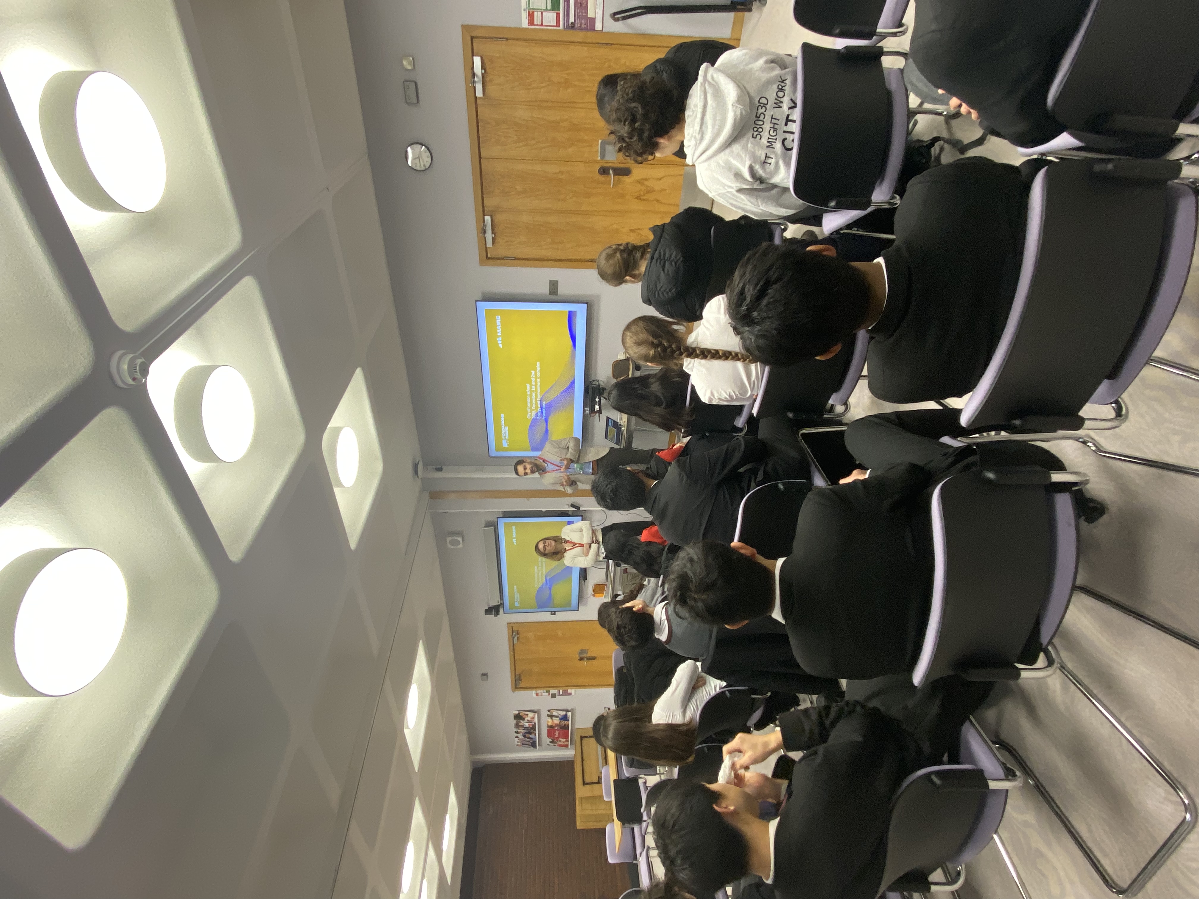 What do hydrogen and complexity have in common? In London for an advanced technical training course