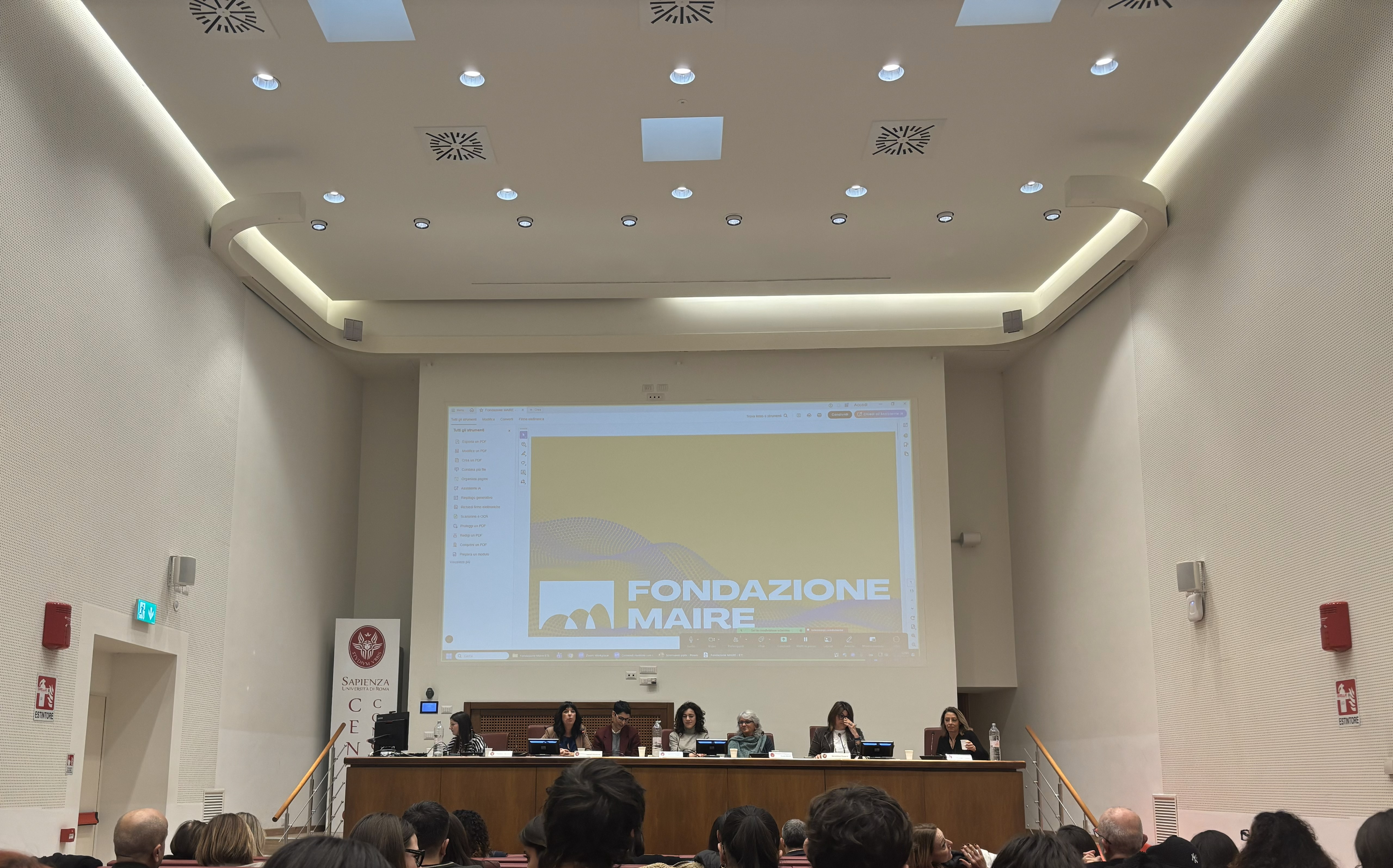 “Carta, video e altri racconti”: a BiblHuB Sapienza per raccontare il Barbara Picutti Creative Contest