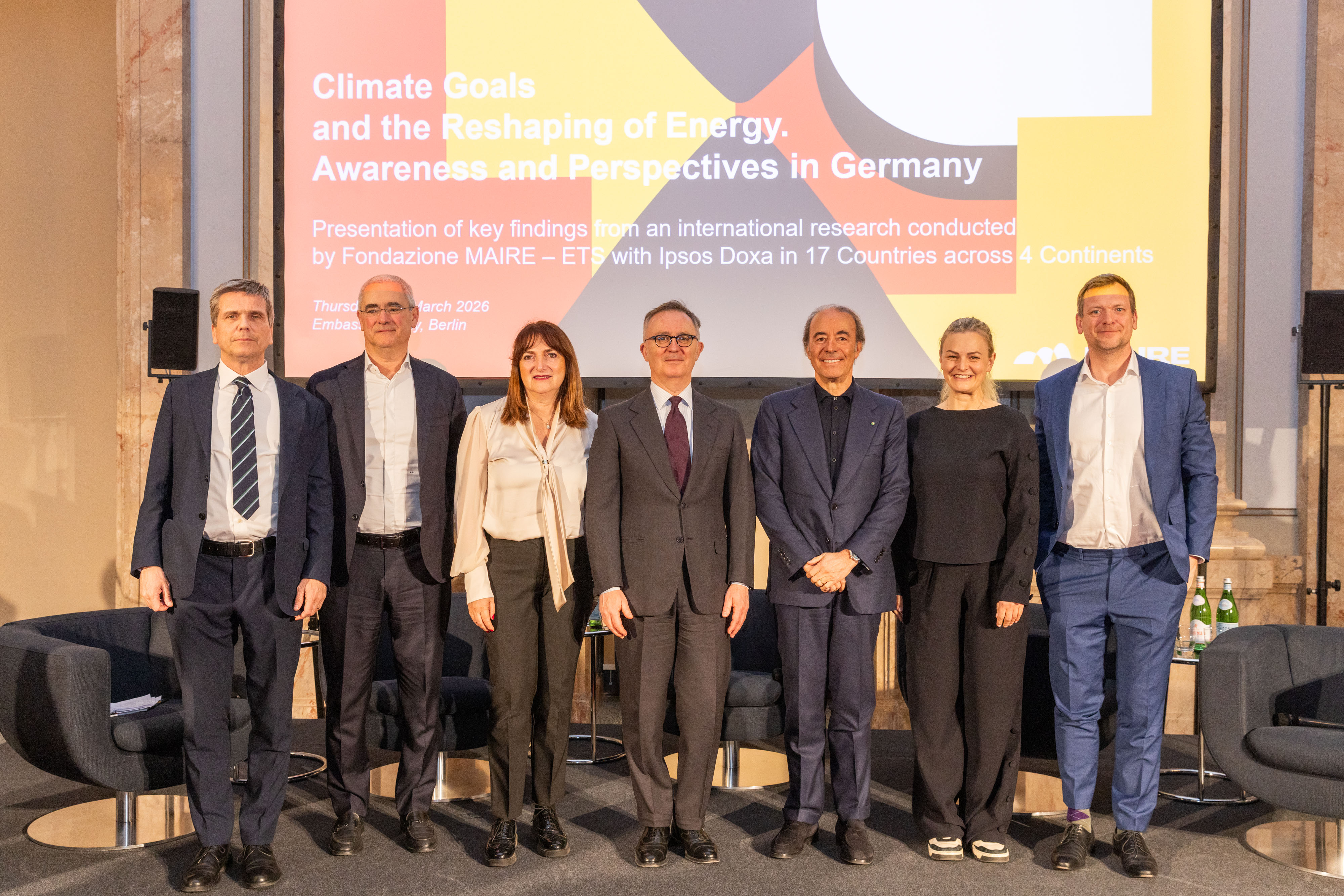 Climate Goals: Addendum 3, focusing on Germany, presented in Berlin