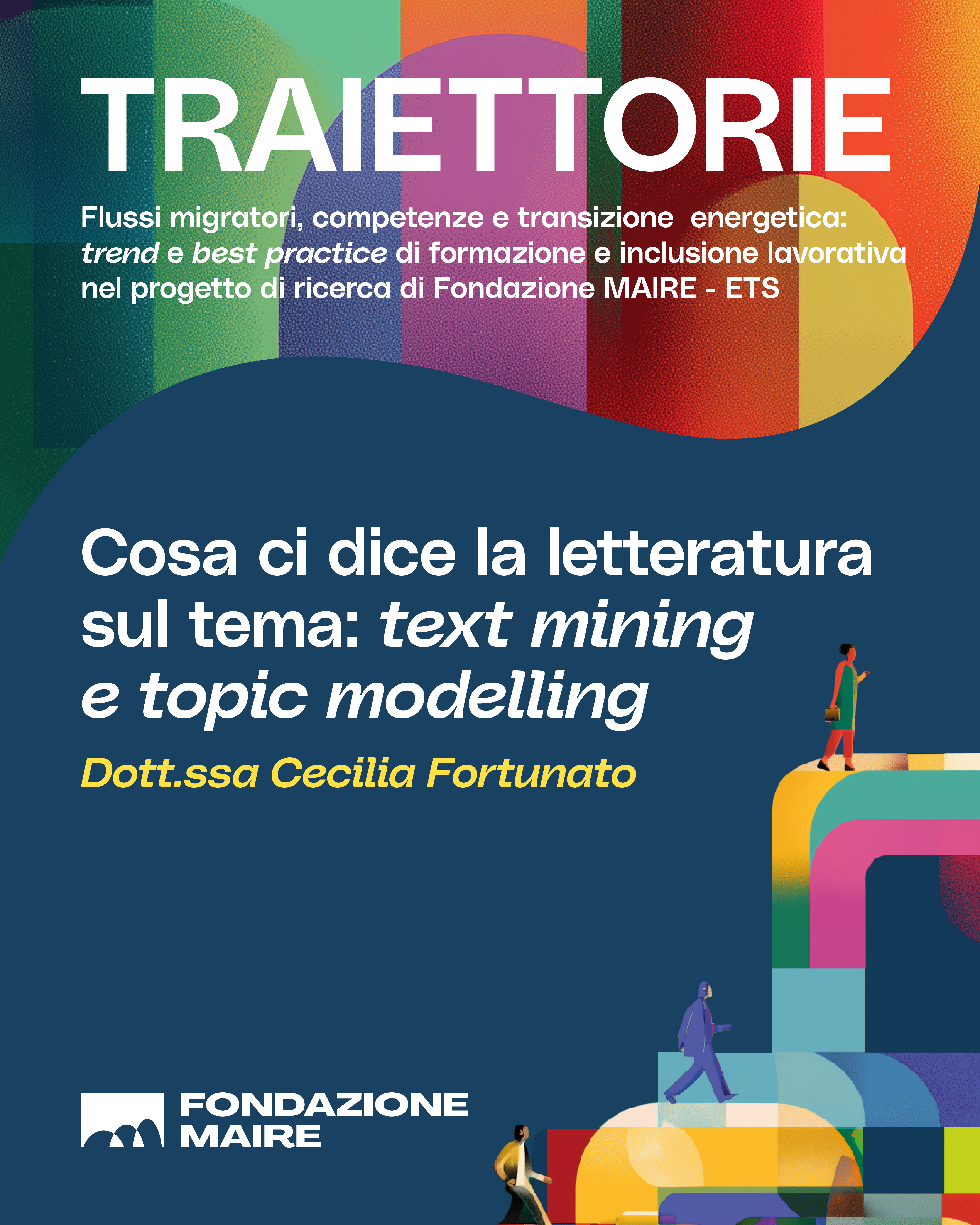 Cosa ci dice la letteratura sul tema: text mining e topic modelling