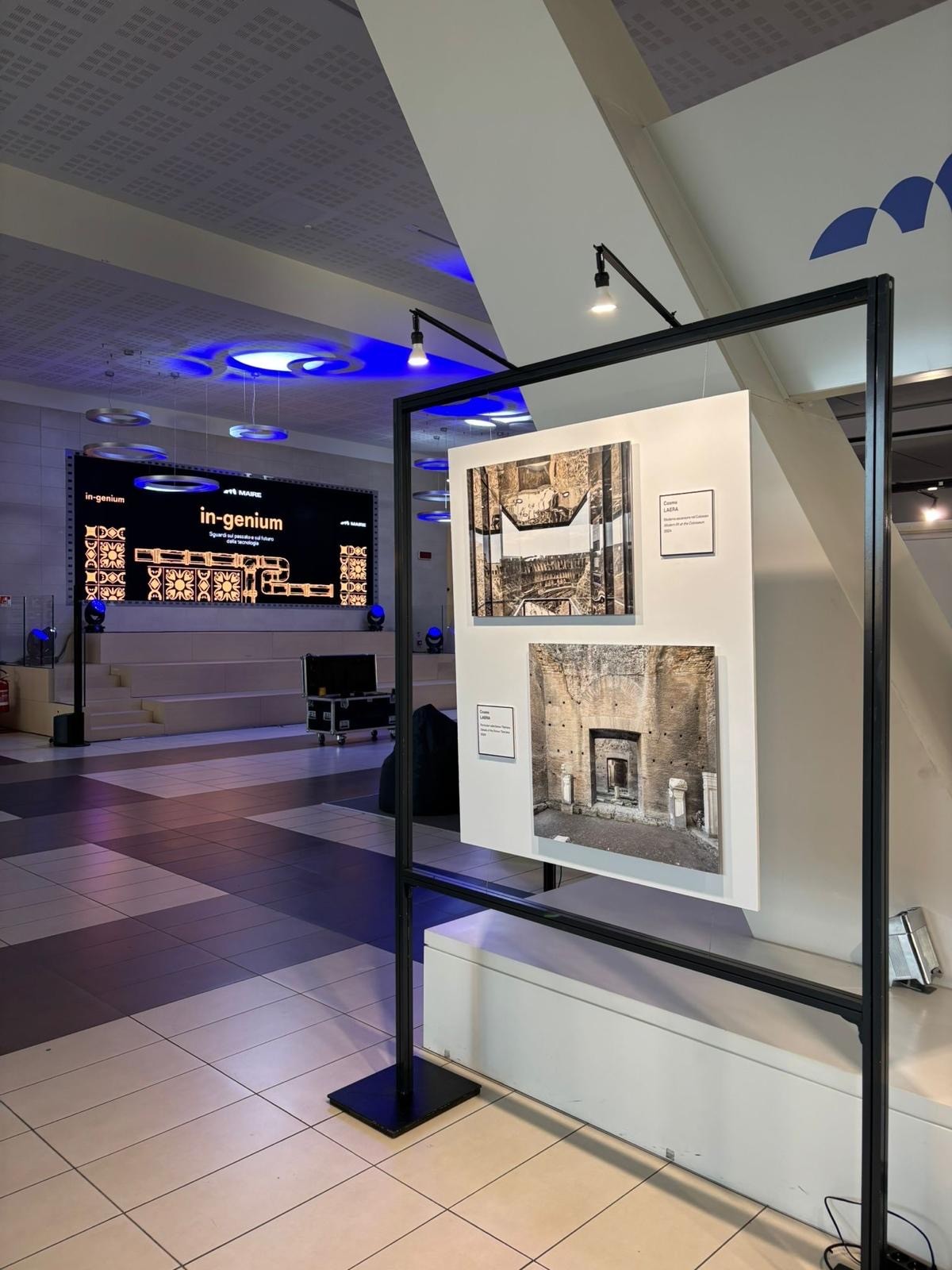 Between art, history, and the future: double appointment with “In-Genium” during Enterprise Culture Week