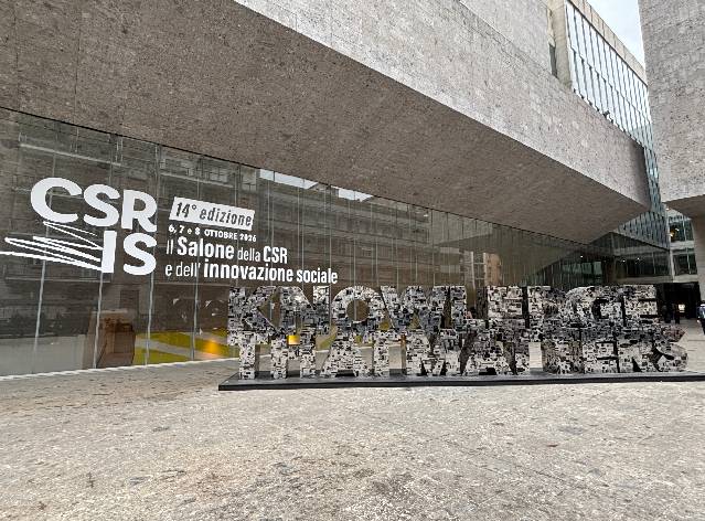 “Going beyond” means looking at the big picture, being open to dialogue with local areas and communities, and fostering inclusion. Once again this year, we were at the CSR Expo to share our vision