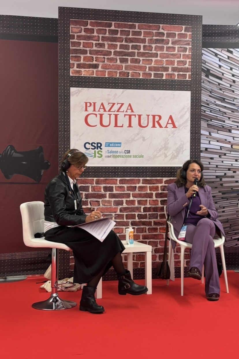 Fondazione MAIRE at Salone of CSR Fair to “deal with contradictions”