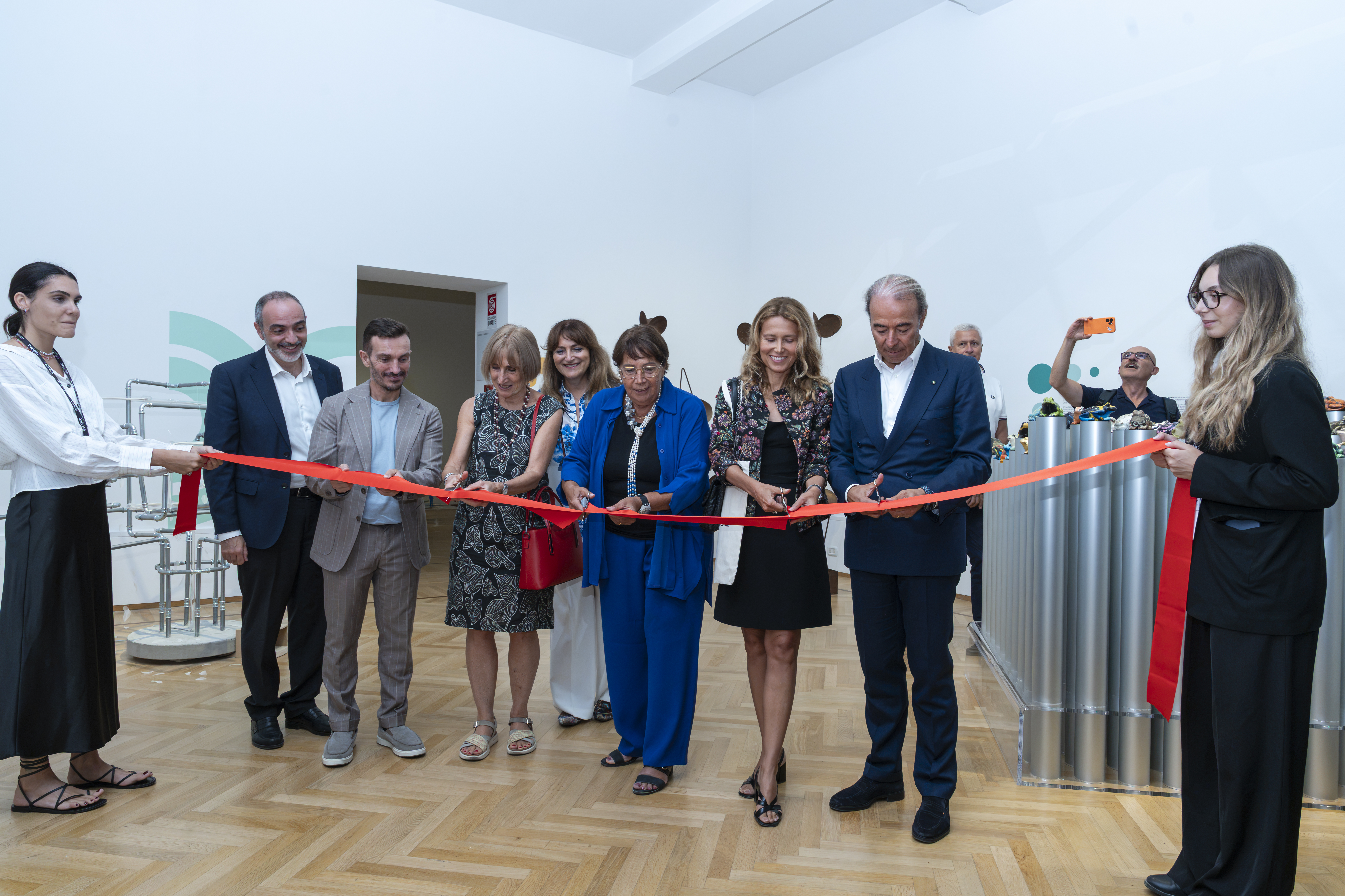 EvolveArt alla GNAMC: premiati i giovani talenti che raccontano la transizione energetica attraverso l’arte contemporanea
